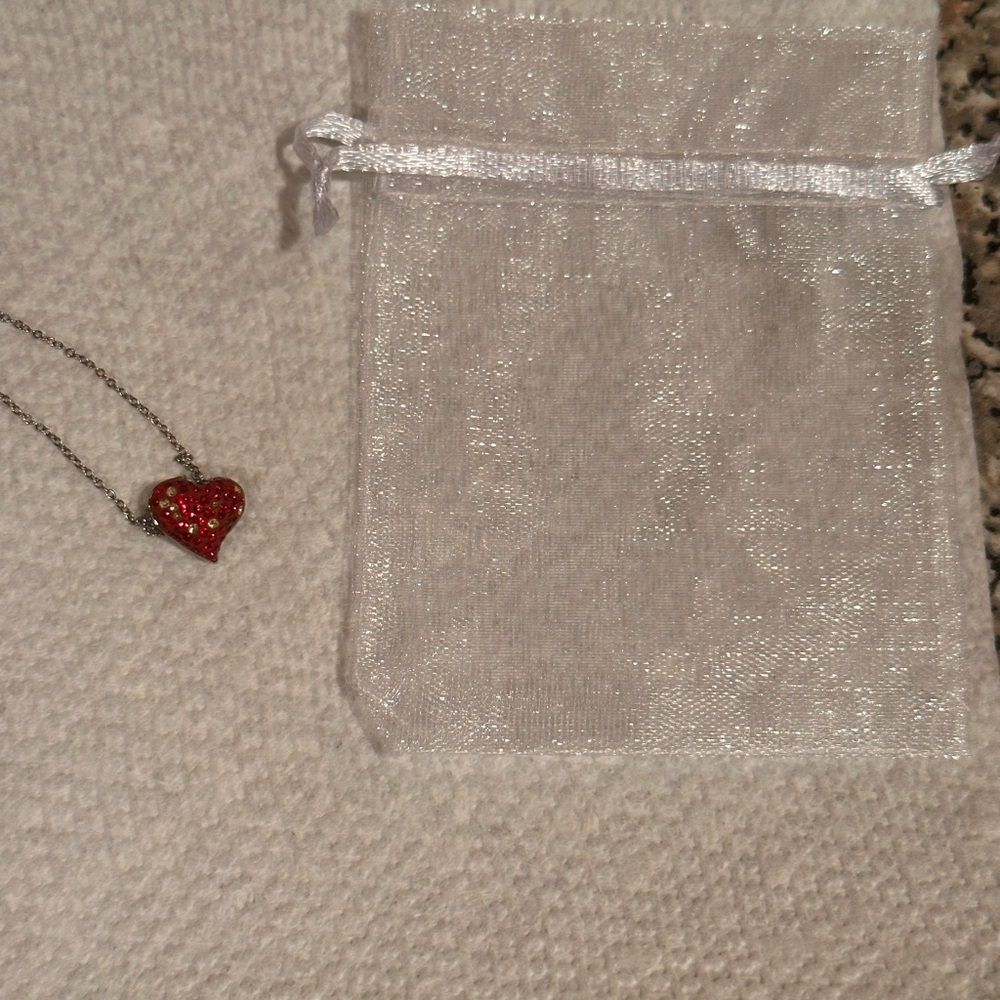 Swarovski Crystal Heart Necklace - Picture 4 of 6